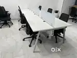 Workstations Desks chairs and all office furnitures