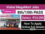 Warehouse Vishal Mega Mart for Shopping Mall Boys and girls area vice