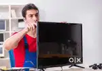LED LCD UHD OLED QlED TV repair and service at your doorstep