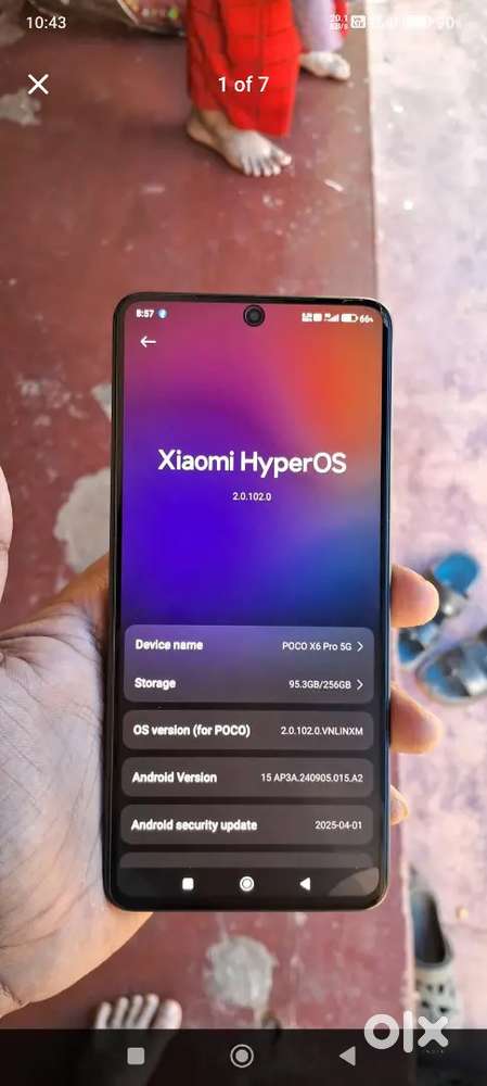 POCO X6 PRO 5G GAMING