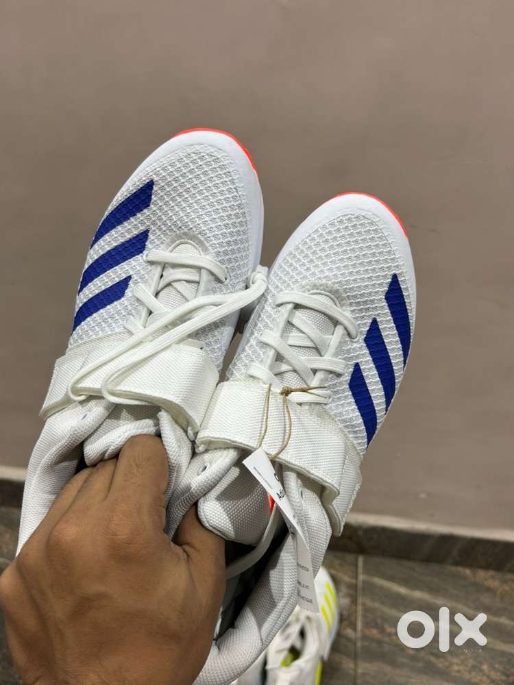 Adidas cricket spikes shoes brand new adipower size 8
