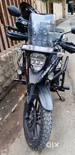 Suzuki VStrom 250 SX 2024 - fully loaded