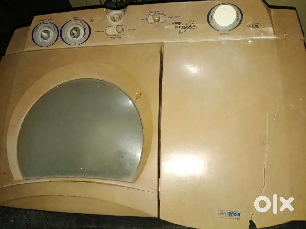 Whirlpool washing machine