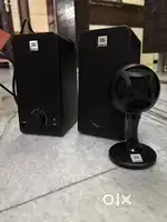 JBL speakers with mic for laptop/computer