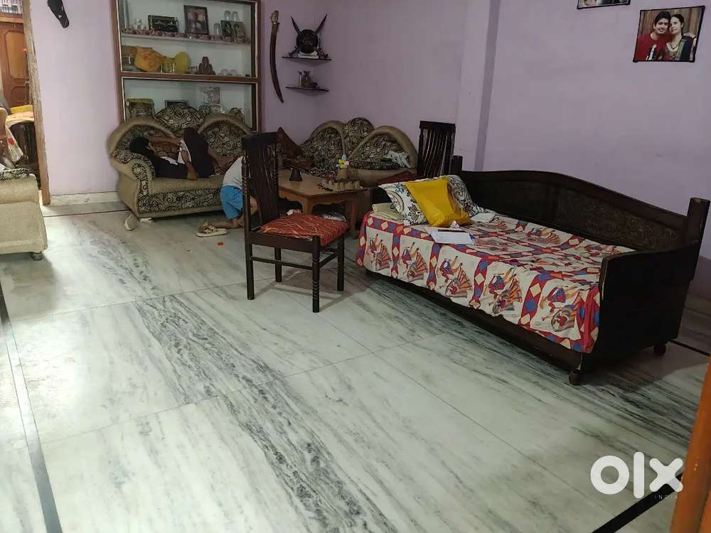 1 Room With 1 Big Hall with Open Big Balcony with Kitchen and Bathroom