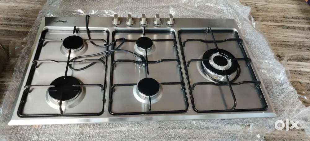 New Whirlpool stove 8000₹