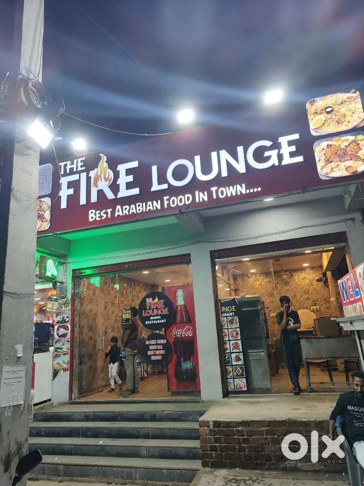 The fire lounge mandi Resturant