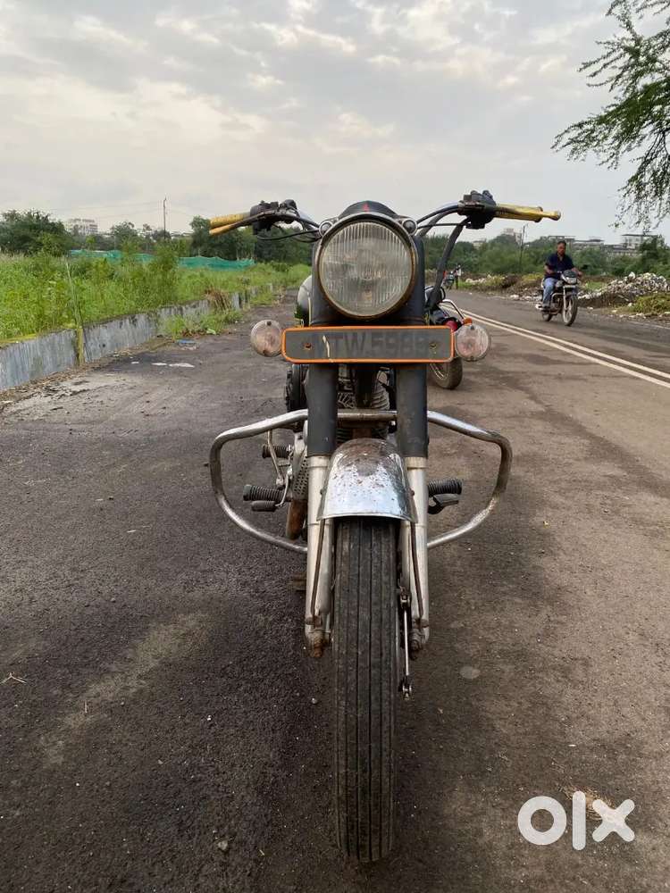 Old model Royal Enfield