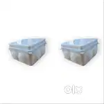 Bectro Waterproof PVC Square Junction Box for CCTV Cameras IP65 - 30pc