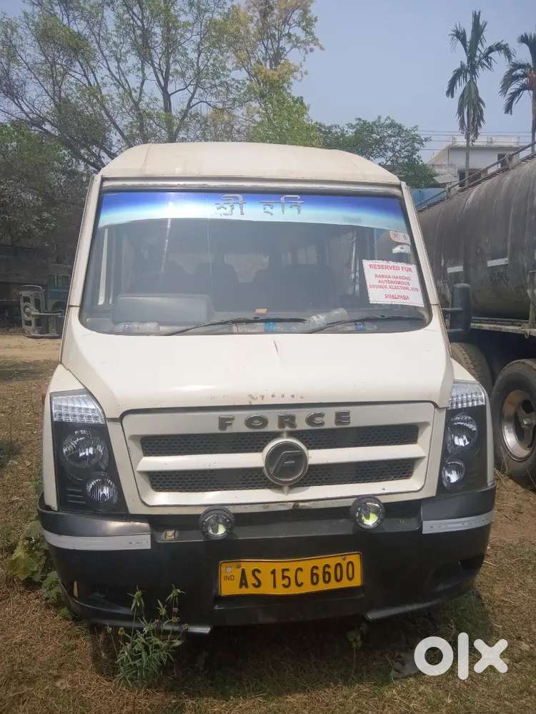 Force traveller bs3. Well maintained
