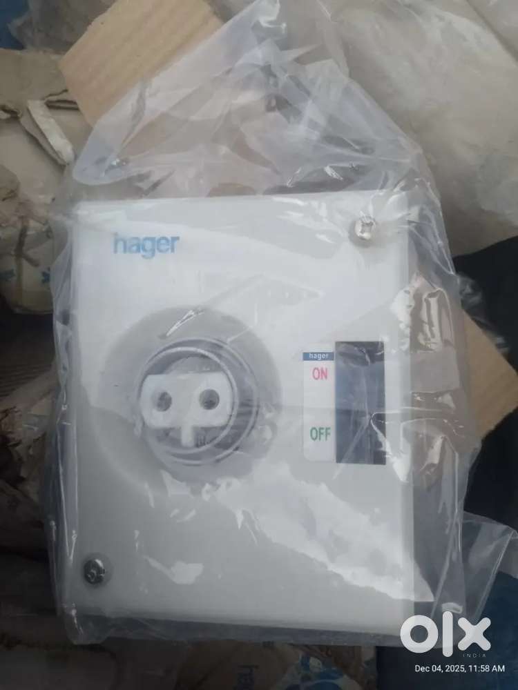 AC box of hager company (200 piece)