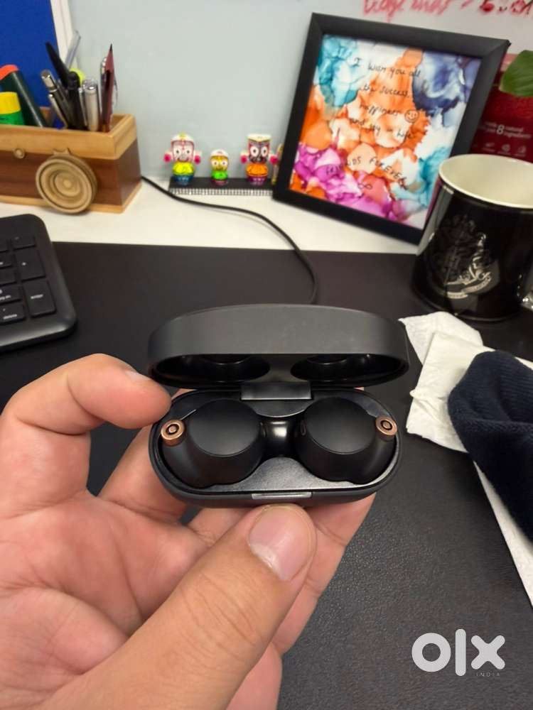 Sony wf-1000xm4 wireless hi-res ear buds