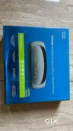 Linksys WAG120N Wireless-N ADSL2 Router for sell in Kothrud Pune