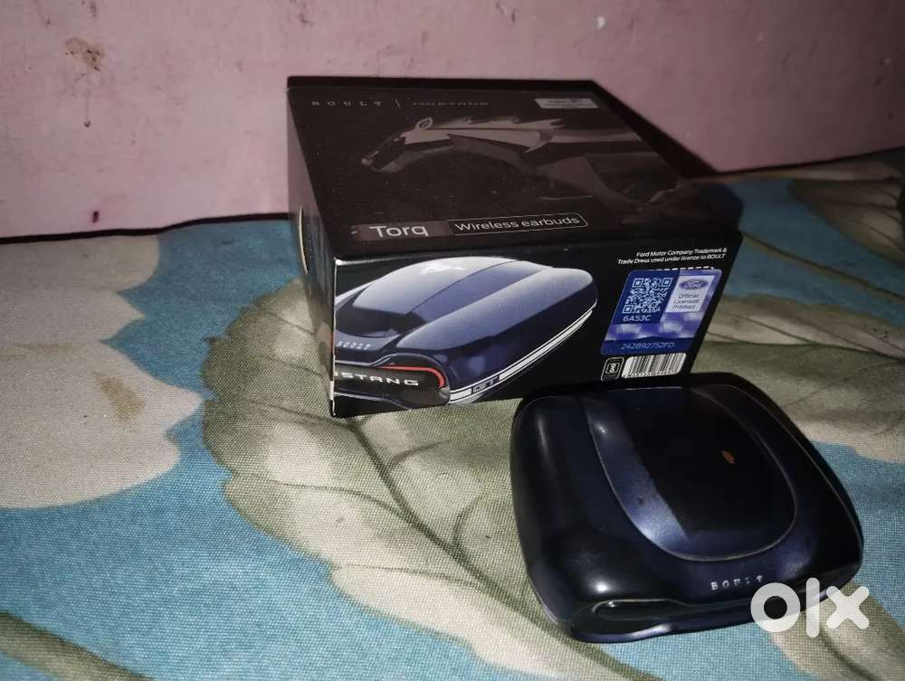 BOULT MUSTANG EARBUDS