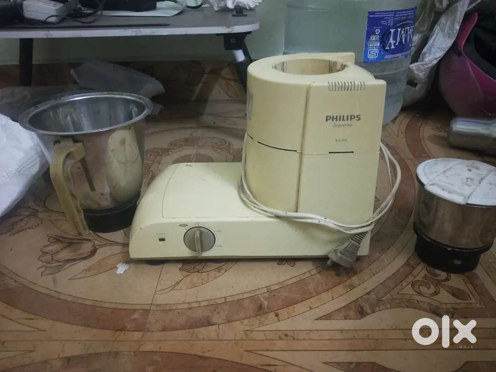 Sale Philips mixer grinder good working condition
