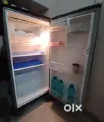 LG refrigerator 5 year old , working properly