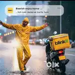 Urgent hiring for blinkit delivery boy