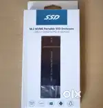 M.2 NVME SSD Case with cable