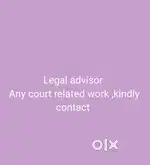 Legal service, any court related work