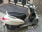Activa available for sale in good condition less used, single hand
