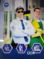 Housekeeping and security guard