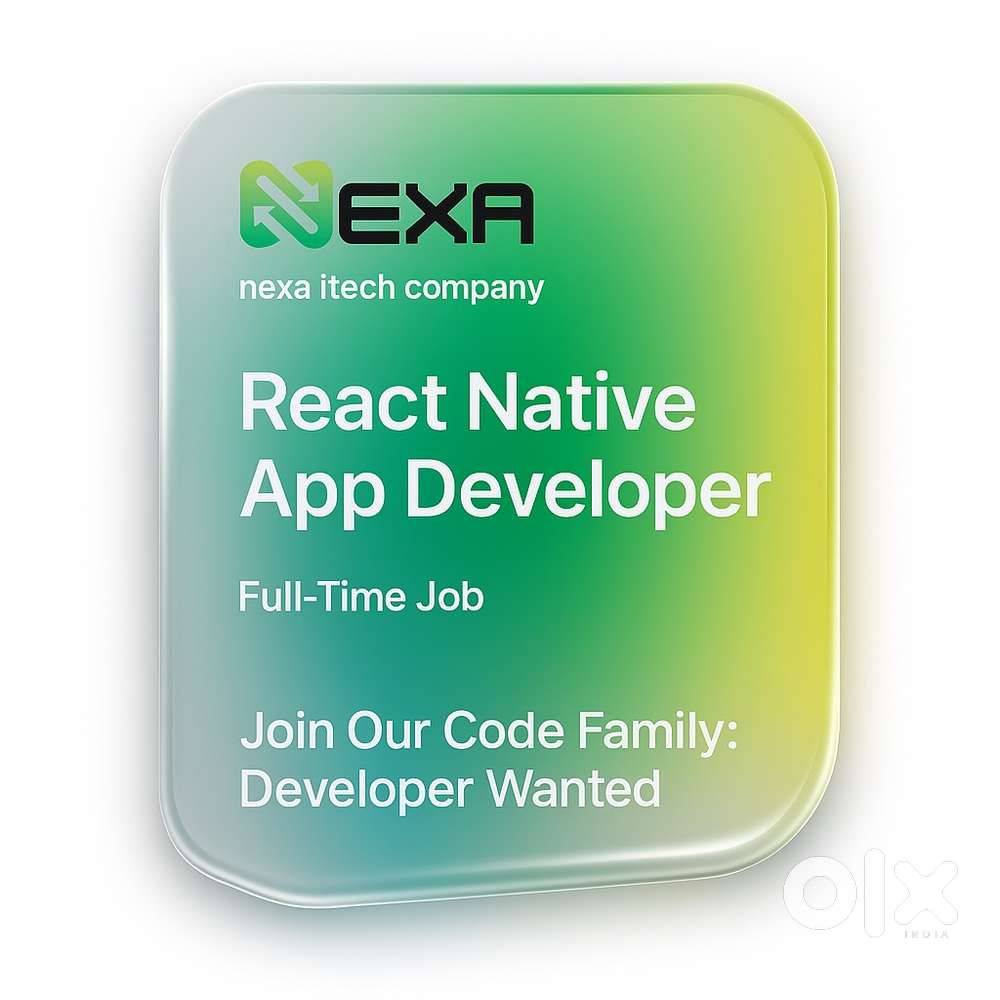 React Native App Developer