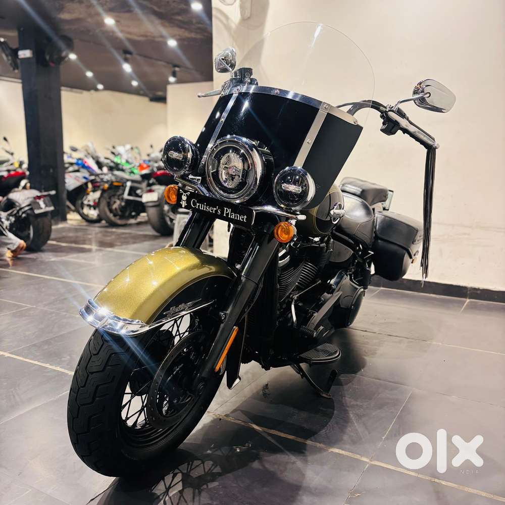 HARLEY DAVIDSON HERITAGE 107