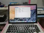 Apple mackbook pro year 2012 model