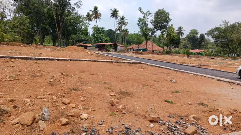 Residential plots for sale, 3 km from Angamaly Town, Free Reg,90% loan