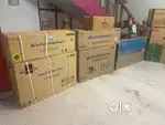 All brand new Ac & Tv,Fridge