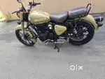 Royal Enfield classic 350cc reborn