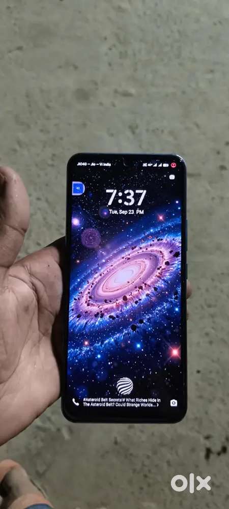 Vivo 4g T1 4 ram 128 room bill box charger sab hai ok condition