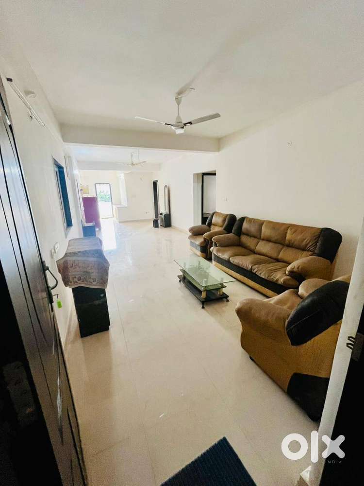 Brand new 3 BHK for rent in gated society