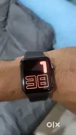 Apple watch black color