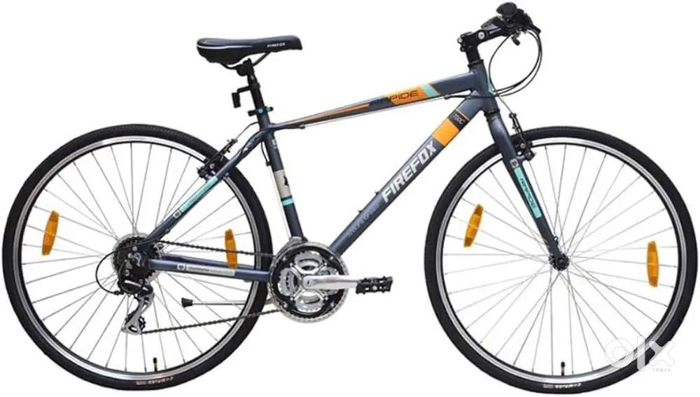 Firefox Bikes Bicycle 26 (Rapide, 21S), Matt Grey,