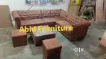 Latest design l shape corner sofa set 3 years warranty AA 354