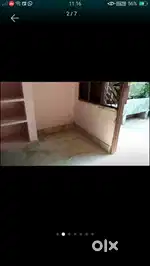 One room with attached bathroom on roof top