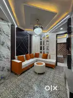 Fully independent 2bhk semi furnished flat rent in uttam nagar