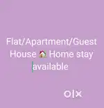 Flat/apartment/Guest house/Home stay available for rent
