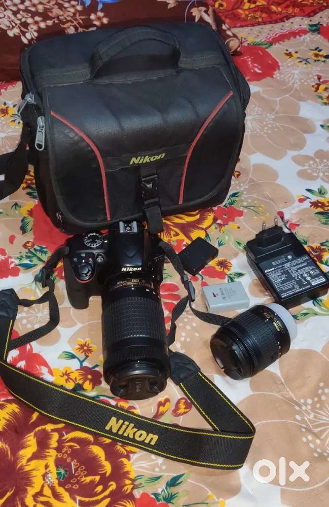 DSLR nikon 3400d