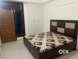 3bhk(onwerfree) fully furnished sector 115 on road society G K kristal