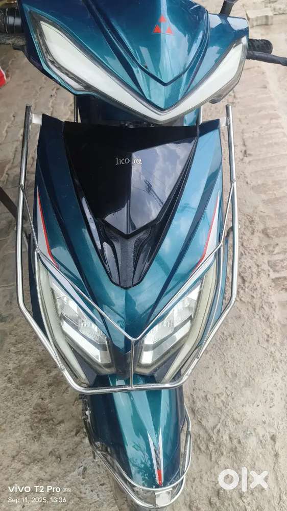 Only used 6-7 months and km 4500