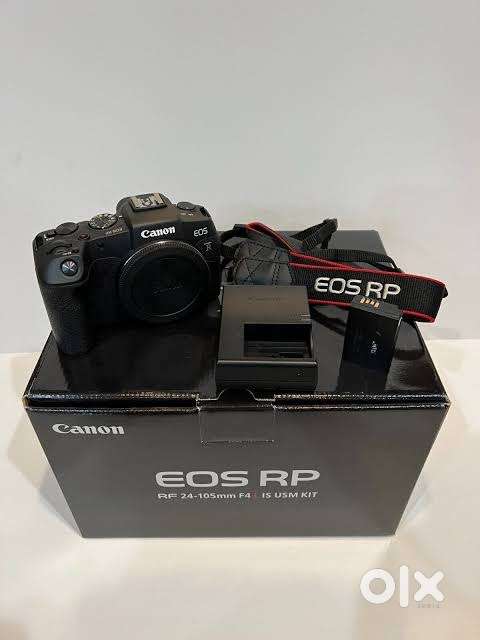 Canon rp full frame mirrorless