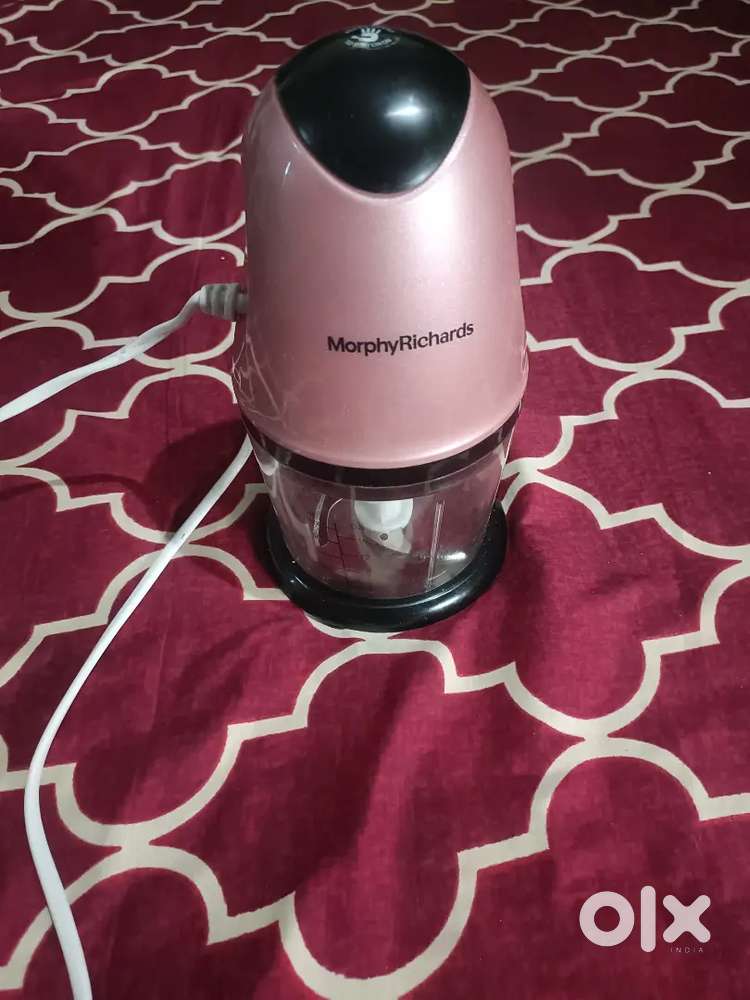Morphy Richards mini chopper, mini mixer