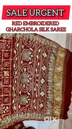 NEW EMBROIDERY SILK SAREE
