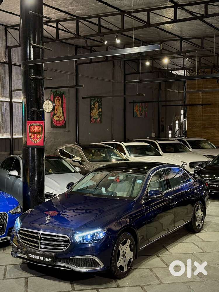 Mercedes-Benz E-Class E 220d Exclusive, 2019, Diesel