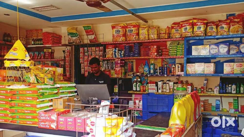 Well Running Maligai Shop For Sale..!