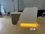 Cash counter reception table food court counter office table furniture