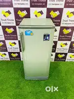 Super freeze zone bio Fresh zone  Samsung 190 ltrs single door fridge.