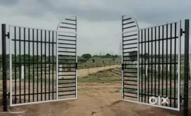 Investment open plots for sale in Gated community